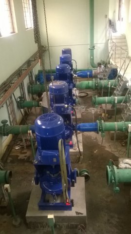 Trạm bơm cấp 1